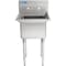 Amgood Stainless Steel Utility Sink. Bowl 18 in. x 18 in. 12 in. No Faucet SINK 181812 - NO FAUCET - alternate 1